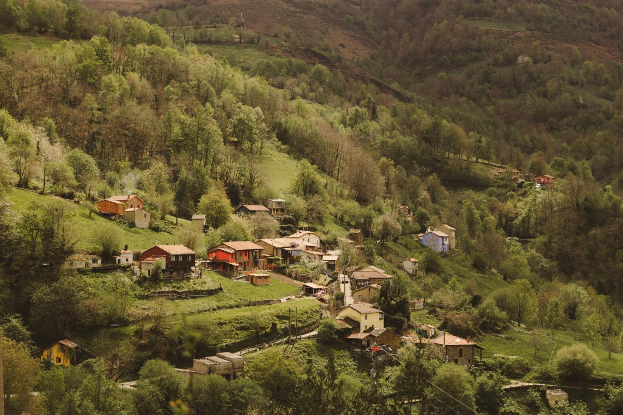 La Vallicuerra Мьерес Экстерьер фото