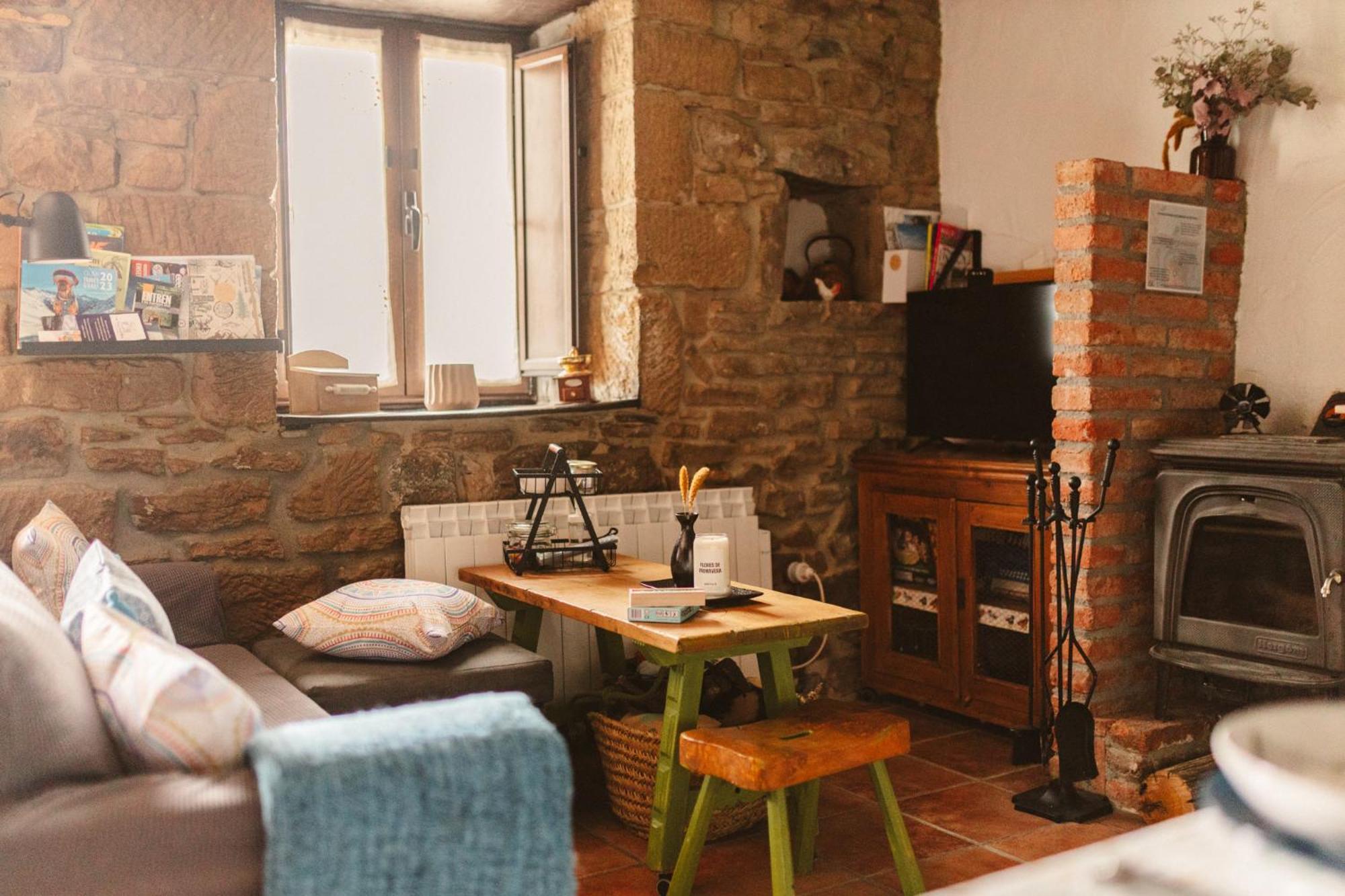 La Vallicuerra Мьерес Экстерьер фото